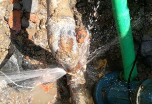 阳泉管道漏水检测二